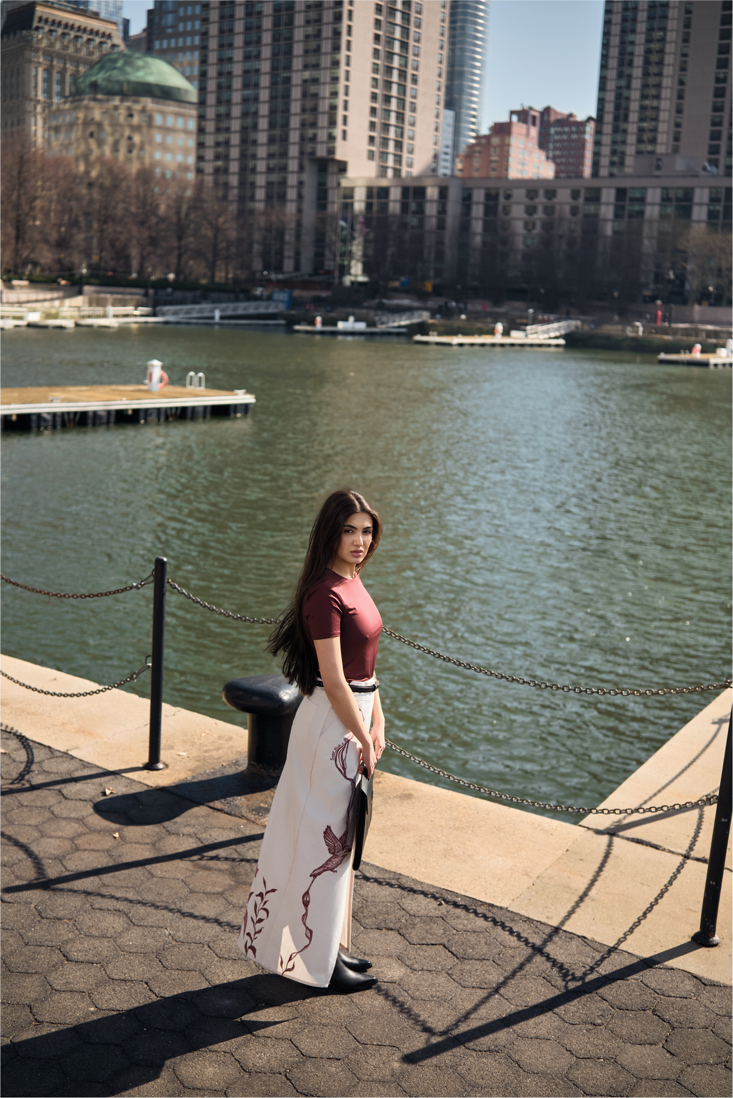 Limited Series: Hand-Painted Skirt Edition | Soar High