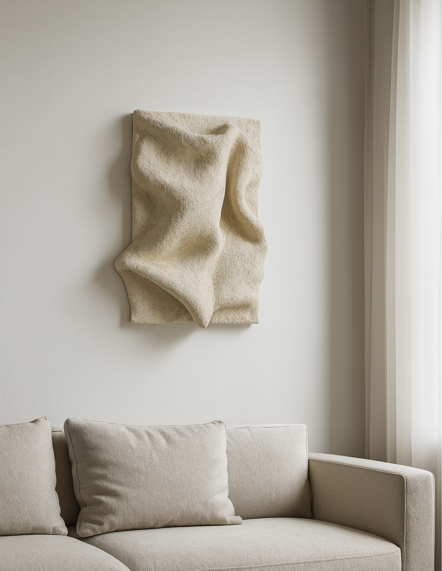 “Embrace” — Wall Sculpture